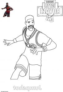 Dessin Imprimer fortnite Luxe Photographie Coloriage Jumpshot fortnite Basketball Player Jecolorie