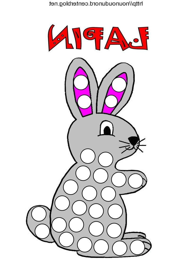 Dessin Lapin Paques Cool Photographie Lapin Coloriage