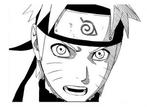 Dessin Naruto Noir Et Blanc Beau Images Coloriage Naruto Uzumaki Dessin Gratuit à Imprimer