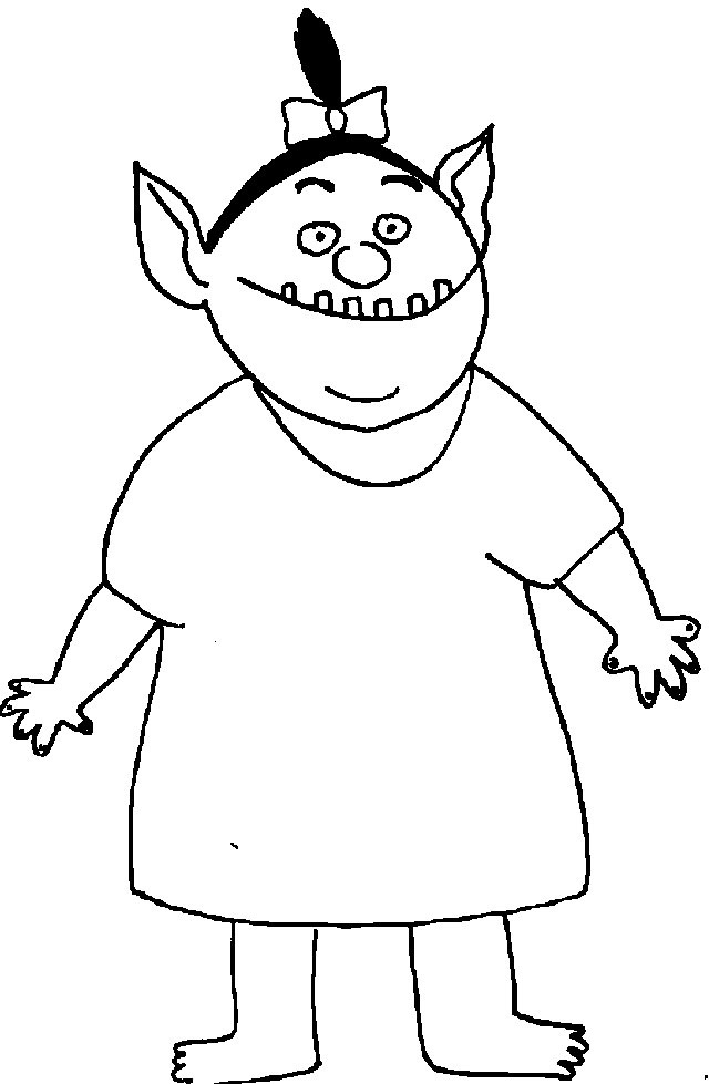 Dessin Ogre Impressionnant Stock Ogre Personnages – Coloriages à Imprimer