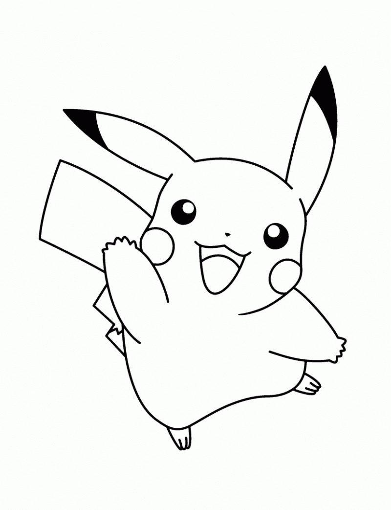 Dessin Pokemon Pikachu Bestof Stock Dibujos De Pikachu Para Colorear E Imprimir Gratis