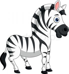 Dessin Zebre Couleur Impressionnant Stock Vector Illustration Of Cute Zebra