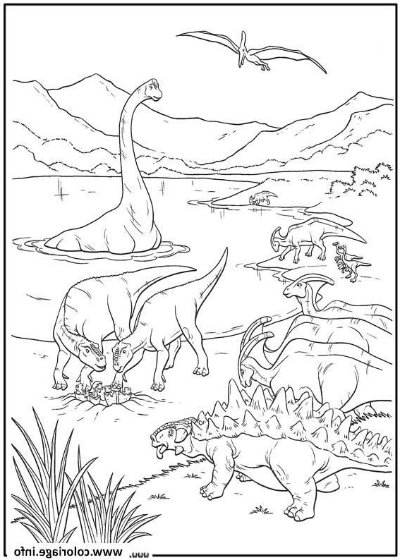 Dinosaure à Imprimer Beau Collection Coloriage Dinosaure 36 à Imprimer Coloriage