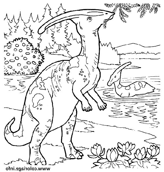 Dinosaure à Imprimer Beau Images Coloriage Dinosaure 137 Jecolorie
