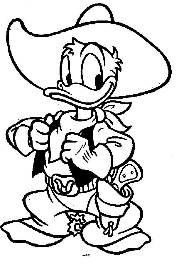 Donald Coloriage Inspirant Collection Donald Duck Coloring Pages
