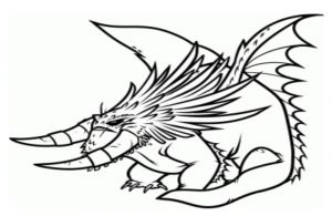 Dragon A Colorier Élégant Collection Coloriage A Imprimer Dragons 2 Le Dragon Alpha Gratuit Et