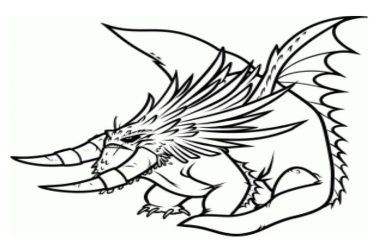 Dragon A Colorier élégant Collection Coloriage A Imprimer