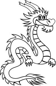 Dragon Dessin Difficile Élégant Images 19 Dessins De Coloriage Dragon Chinois à Imprimer