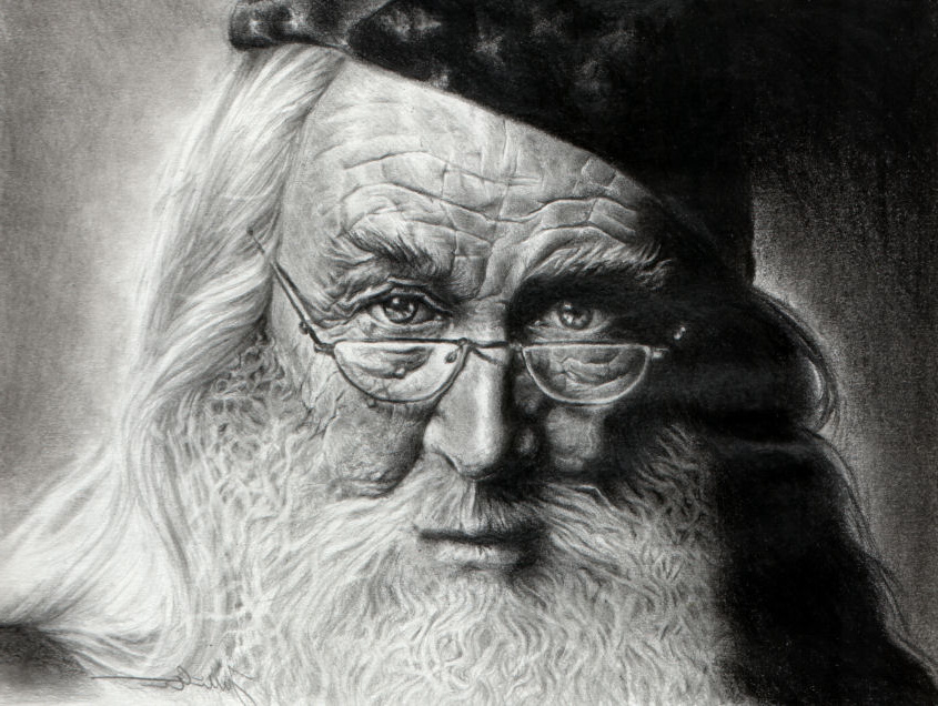 Dumbledore Dessin Bestof Collection Features From Week 20 by thepencilclub On Deviantart