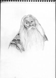 Dumbledore Dessin Inspirant Photos Albus Dumbledore