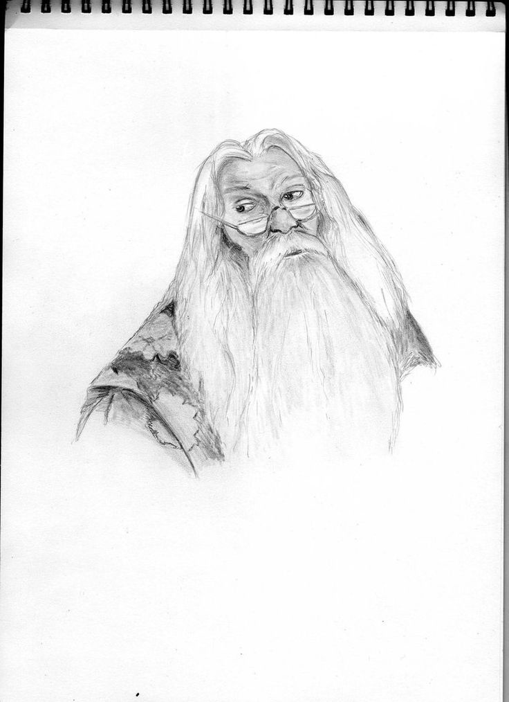 Dumbledore Dessin Inspirant Photos Albus Dumbledore