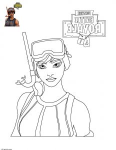 Fortnite Dessin Nouveau Photos fortnite Battle Royale Coloring Pages to Pin On