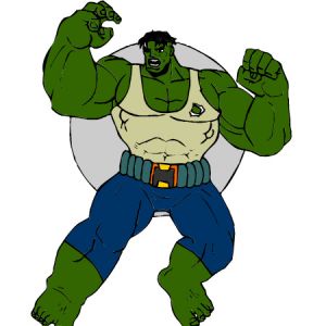 Hulk Coloriage à Imprimer Beau Collection Dessin De Hulk 6