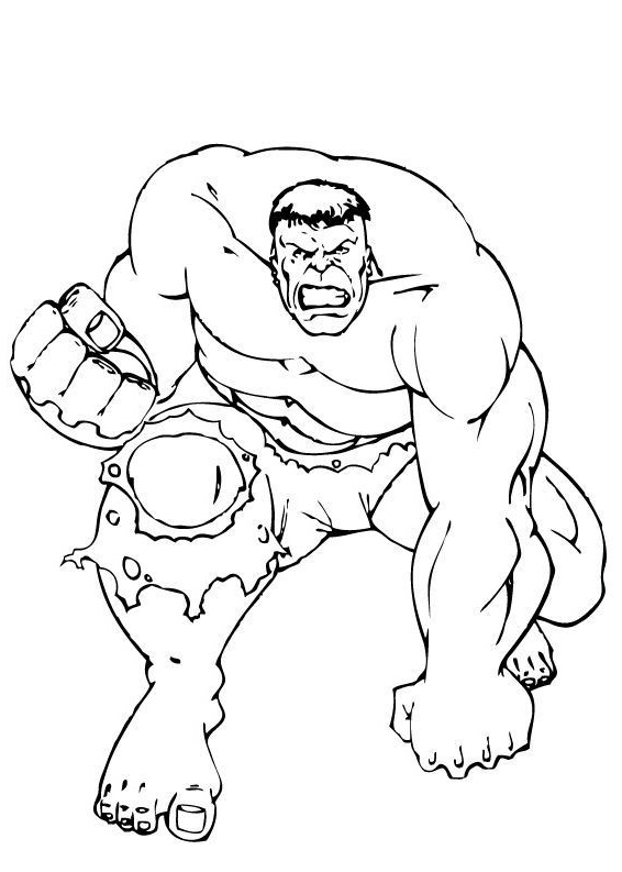Hulk Coloriage à Imprimer Élégant Collection Coloriage Avengers Hulk En Colère Dessin Gratuit à Imprimer