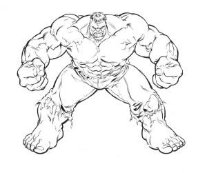 Hulk Coloriage à Imprimer Élégant Photos 223 Dessins De Coloriage Hulk à Imprimer Sur Laguerche