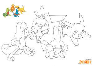 Imprimer Coloriage Pokemon Beau Images Coloriages Pokémon à Imprimer Gratuitement Avec Le Blog De
