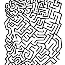 Labyrinthe à Imprimer Difficile Impressionnant Photos Jeux De Labyrinthe Winnie Fr Hellokids