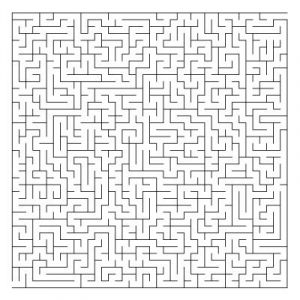 Labyrinthe à Imprimer Difficile Nouveau Collection Coloriages Gratuits Labyrinthe Page 1