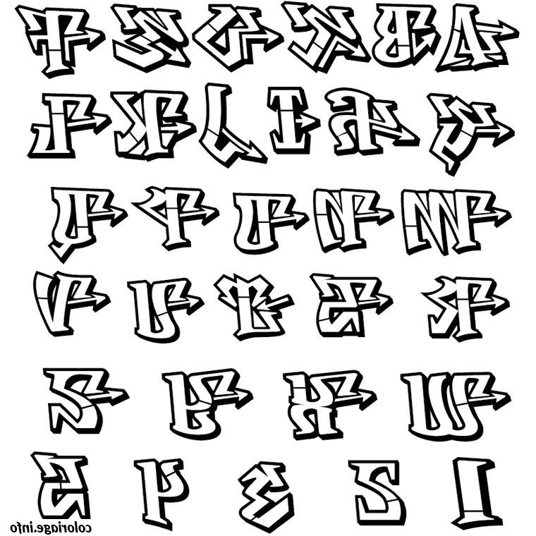 Lettre Alphabet Dessin Élégant Galerie Coloriage Lettres De L Alphabet Jecolorie
