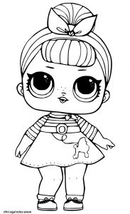 Lol Coloriage Inspirant Images Coloriage Sis Swing Doll From Lol Surprise Jecolorie