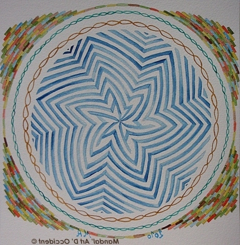Mandala Compliqué Inspirant Collection Mandala Labyrinthe