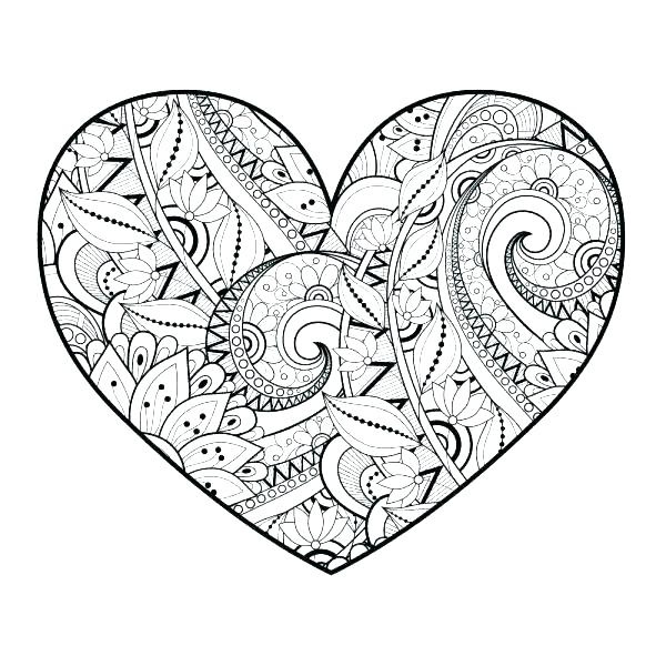 Mandala Licorne à Imprimer Gratuit Luxe Galerie Coloriage Mandala Coeur à Imprimer Gratuit