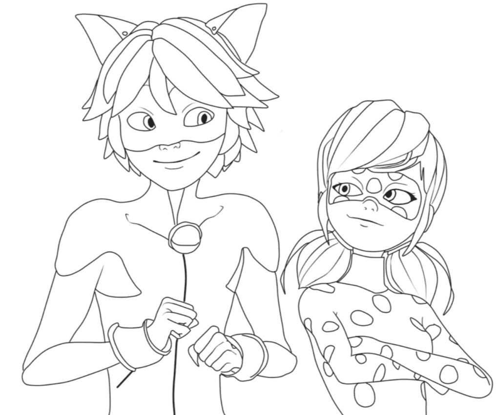 13 Unique De Miraculous Dessin Collection  Coloriage  Coloriage