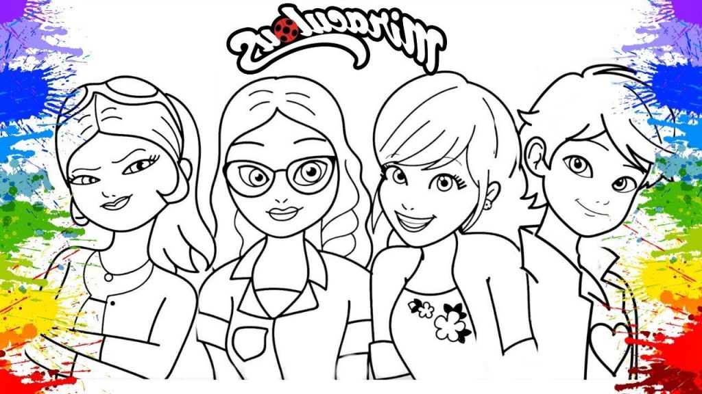 13 Unique De Miraculous Dessin Collection  Coloriage  Coloriage