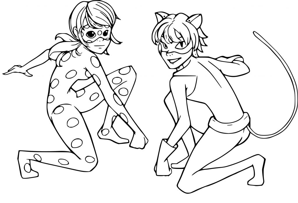 Miraculous Dessin Inspirant Photos Coloriage De Miraculous à Imprimer