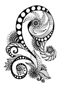 Motif Dessin Unique Collection 1000 Ideas About Abstract Coloring Pages On Pinterest