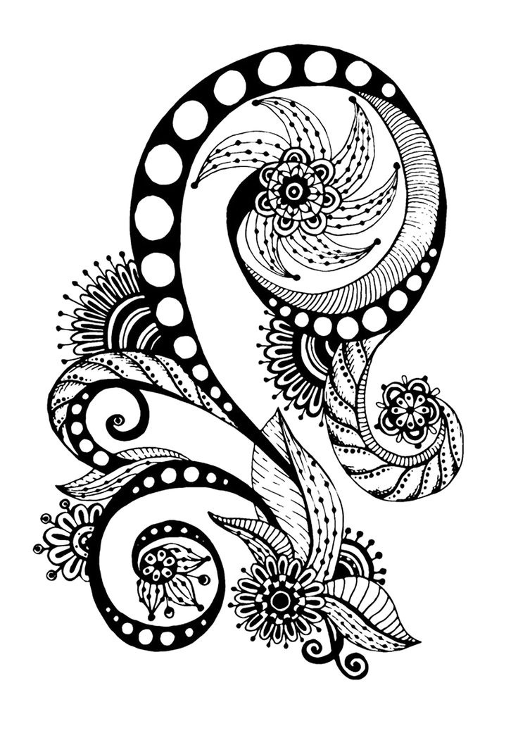 Motif Dessin Unique Collection 1000 Ideas About Abstract Coloring Pages On Pinterest