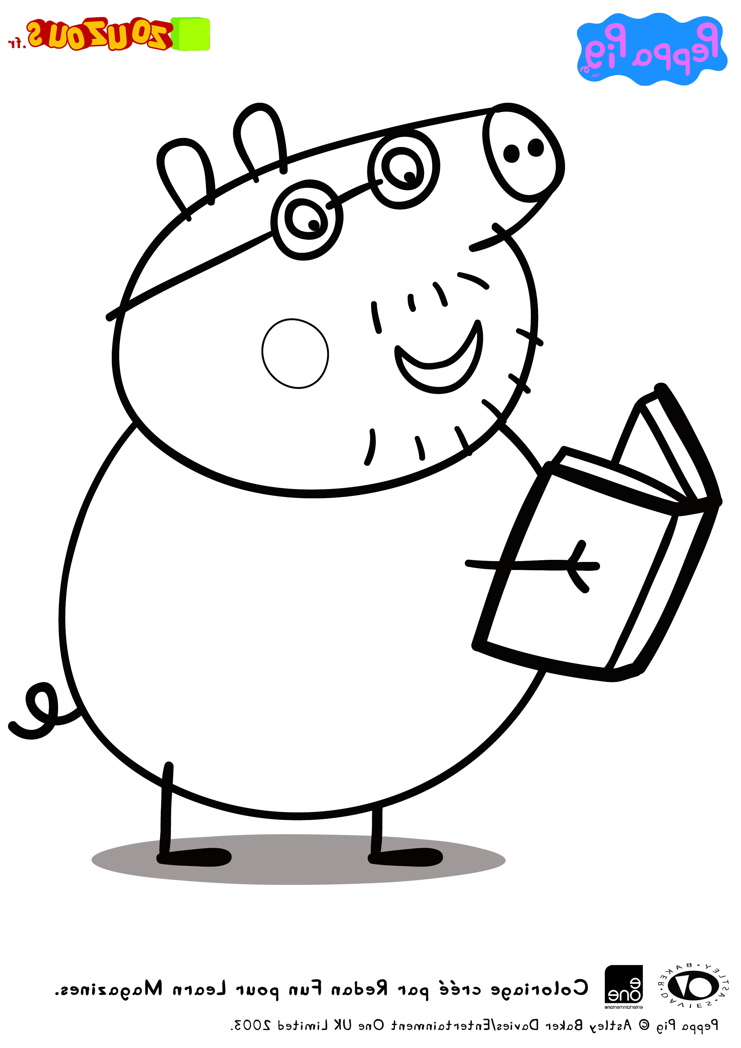 Peppa Pig A Imprimer Cool Stock Les Coloriages De Peppa Pig Zouzous Dessins Animés Pour
