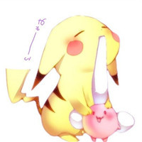 Pikachu Coeur Luxe Image 十万伏特蓄势待发 最萌不过皮卡丘 个性头像
