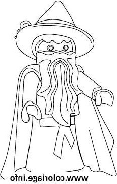 Playmobil Coloriage Luxe Image Coloriage Playmobil Magicien Jecolorie