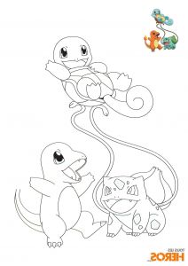 Pokemon à Imprimer Beau Galerie Coloriages Pokémon à Découvir Sur Le Blog De Tlh
