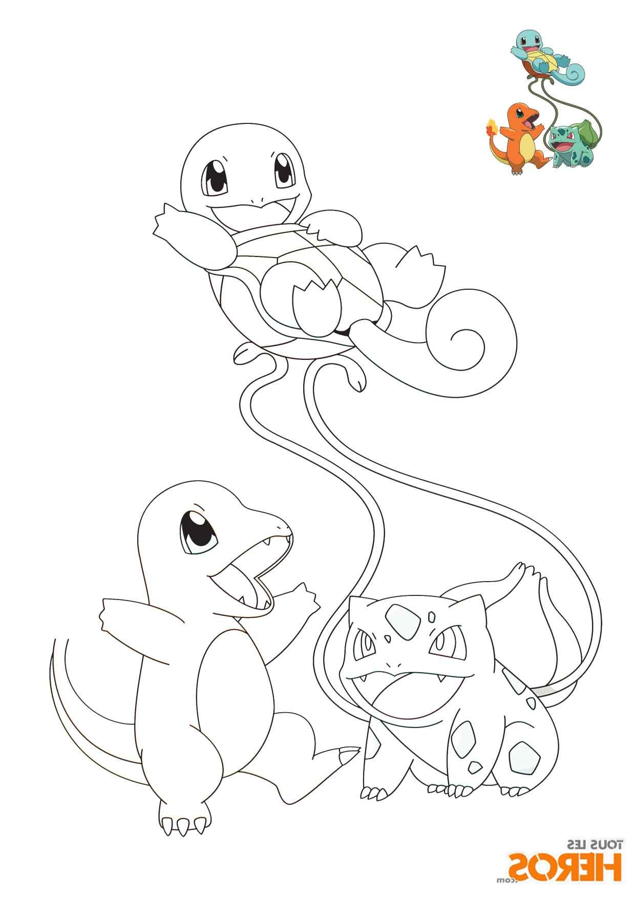 Pokemon à Imprimer Beau Galerie Coloriages Pokémon à Découvir Sur Le Blog De Tlh