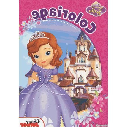 Princesse sofia Coloriage Bestof Collection Princesse sofia Coloriage Achat Vente Livre Disney