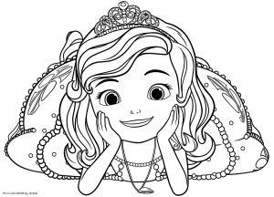 Princesse sofia Coloriage Inspirant Collection Dibujos De La Princesa sofia Para Colorear Dibujos Disney