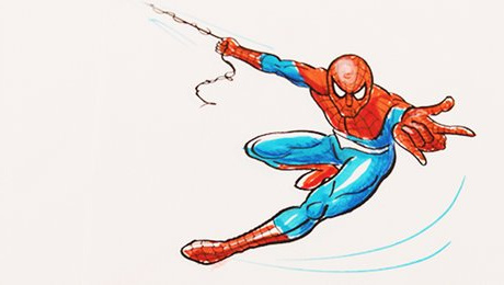 Spiderman Dessin Couleur Unique Photos Dessiner Spiderman Pour Un Coloriage Aux Feutres Et Aux