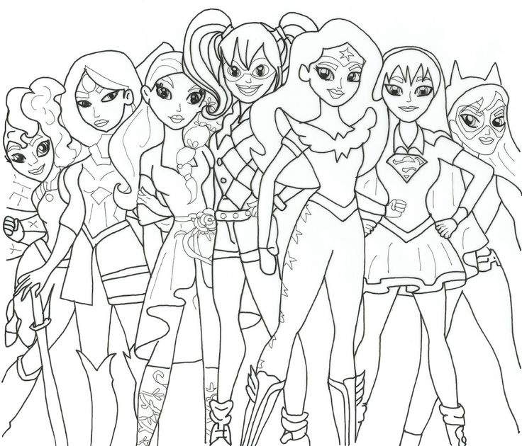 Supergirl Coloriage Élégant Collection Free Printable Coloring Page for Super Hero High Girls