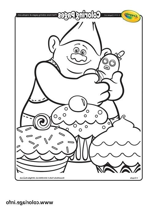 Troll Coloriage Cool Photos Coloriage Biggie and Mr Dinkles 2 Trolls Dessin