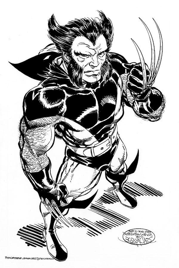 Wolverine Dessin Impressionnant Galerie Marvel Ics Of the 1980s the Wolverine Week the