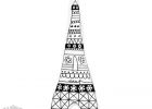 A Colorier Luxe Photos tour Eiffel à Colorier Marielle Bazard Lapouleapois