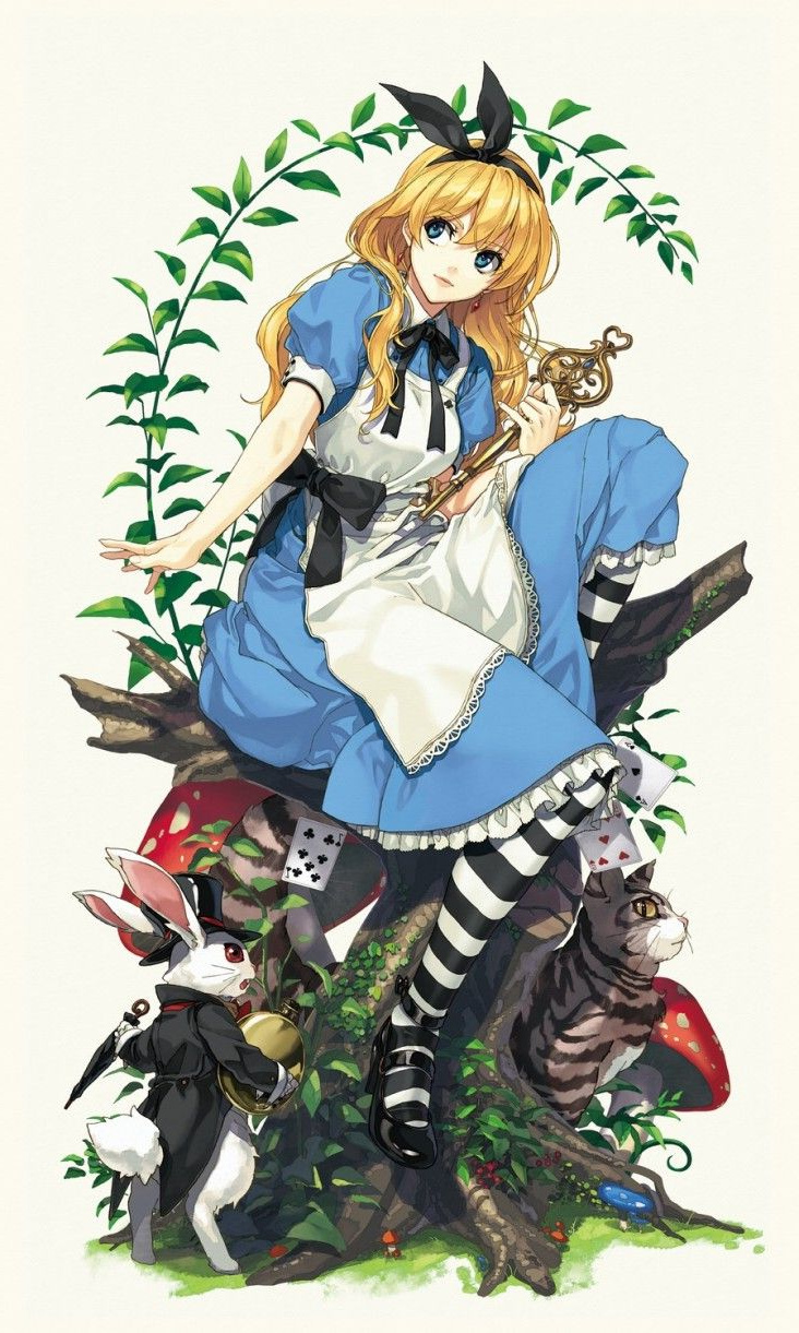Alice In Wonderland Dessin Inspirant Stock Dessins D Alice Aux Pays Des Merveilles