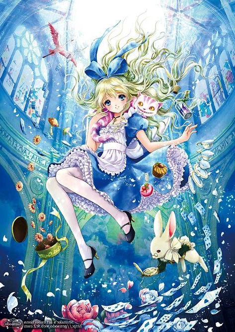 Alice In Wonderland Dessin Nouveau Image Nouveaux Artbooks Shiitake Gensodo Manga