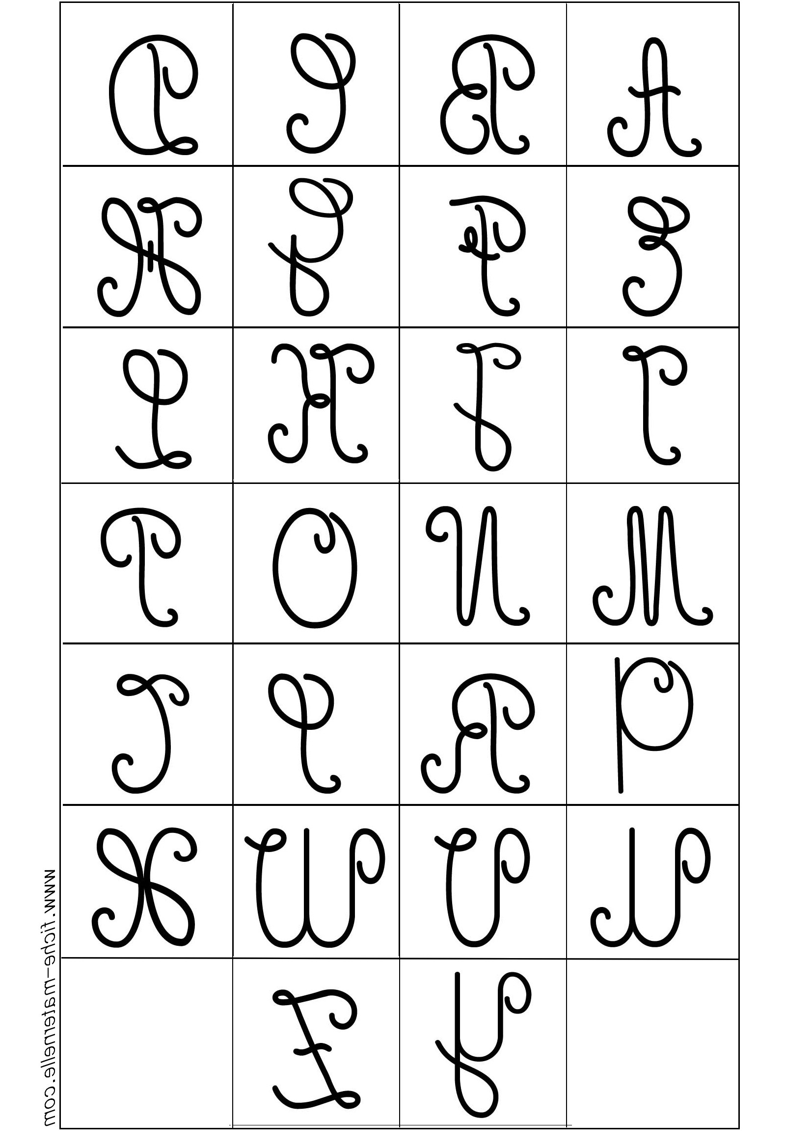 Alphabet A Imprimer Impressionnant Photos Lettres Majuscules