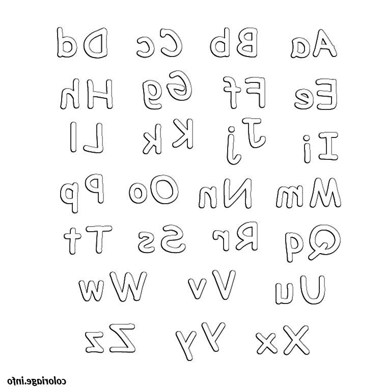 Alphabet Dessin Impressionnant Photos Coloriage Lettre De L Alphabet Jecolorie
