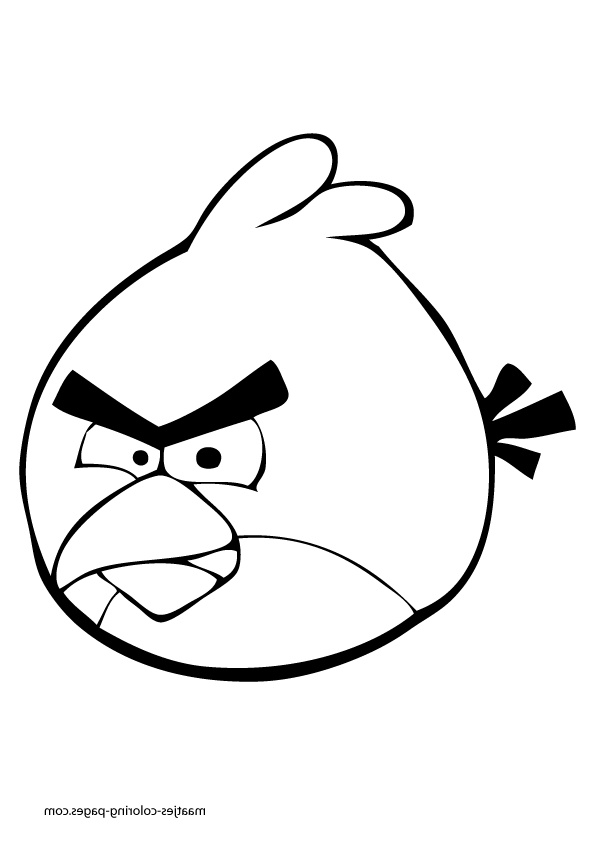 Angry Birds Coloriage Beau Galerie Angry Birds 79 Dessins Animés – Coloriages à Imprimer