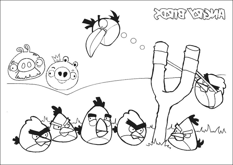 Angry Birds Coloriage Bestof Galerie Coloriage Angry Birds Sur Jeudefille