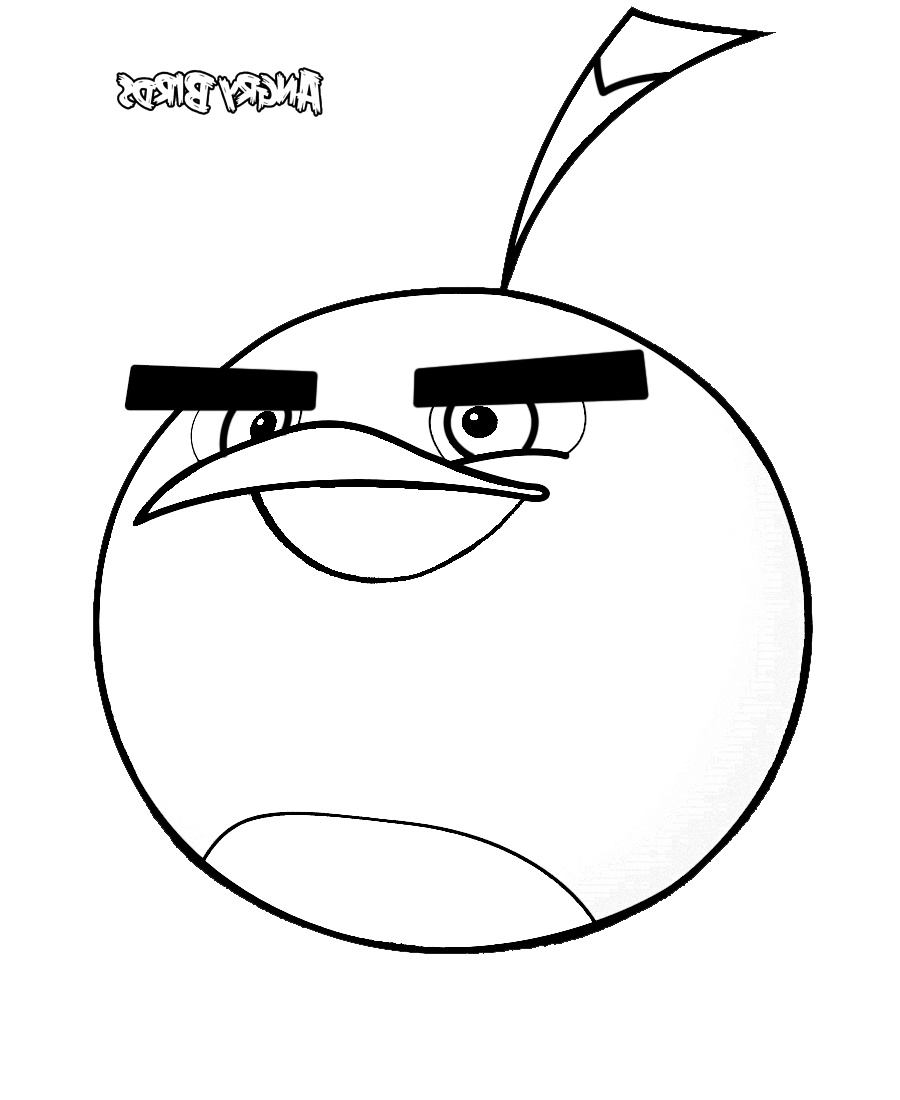 Angry Birds Coloriage Élégant Photographie Angry Birds 111 Cartoons – Printable Coloring Pages